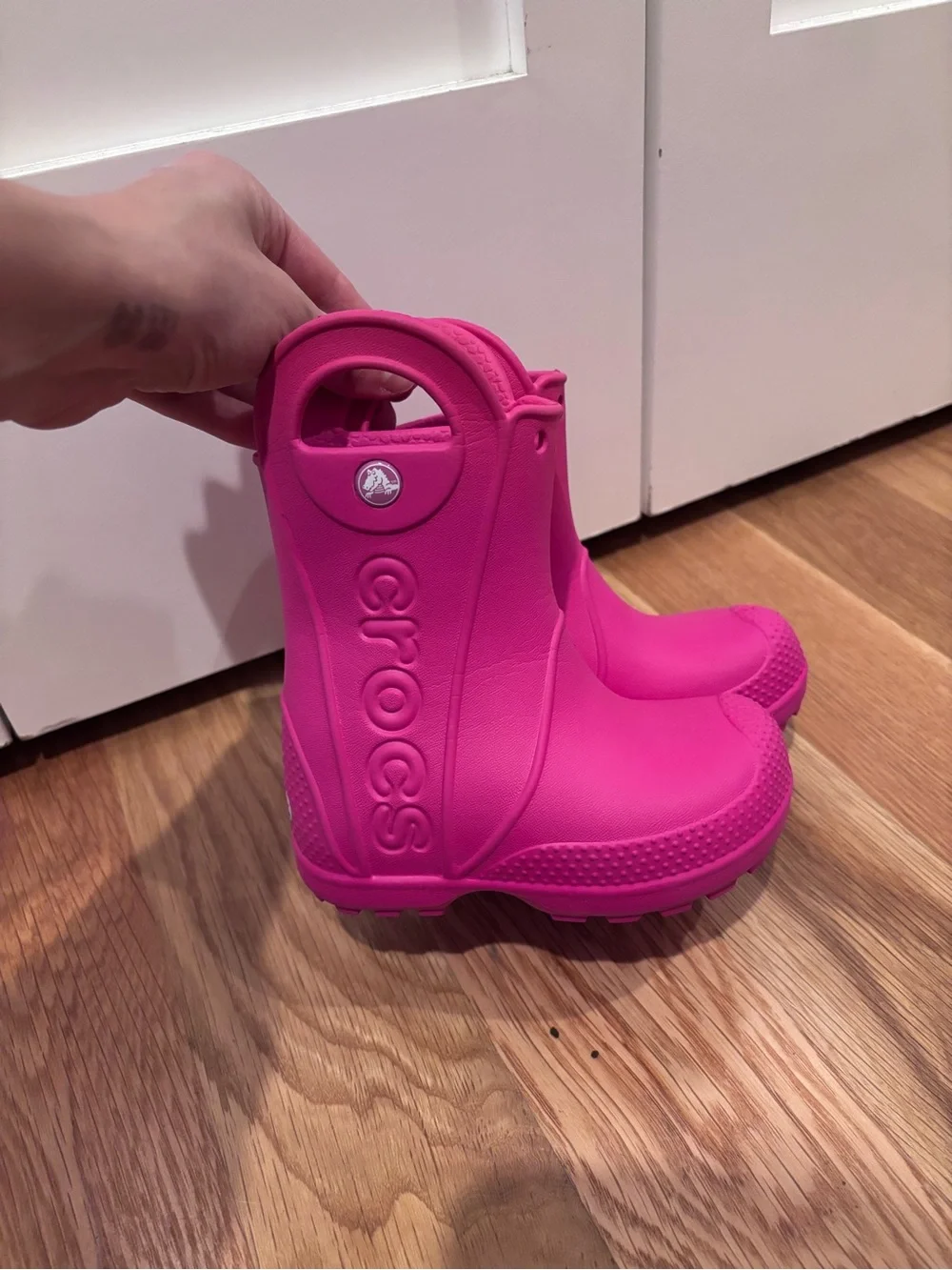 CROCS worn once